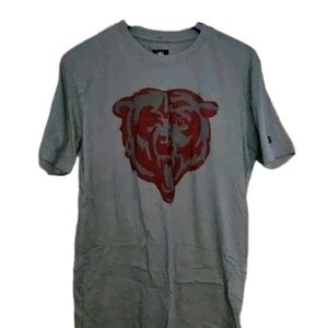 NFL Chicago Bears Throwback Style Tshirt Men's Medium Retro Design Football 🏈
